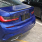 M3 Style Carbon Fibre Boot Spoiler for BMW G20 3 Series G80 M3 G28 i3 19-Present - Carbon Factory