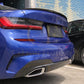M3 Style Carbon Fibre Boot Spoiler for BMW G20 3 Series G80 M3 G28 i3 19-Present - Carbon Factory