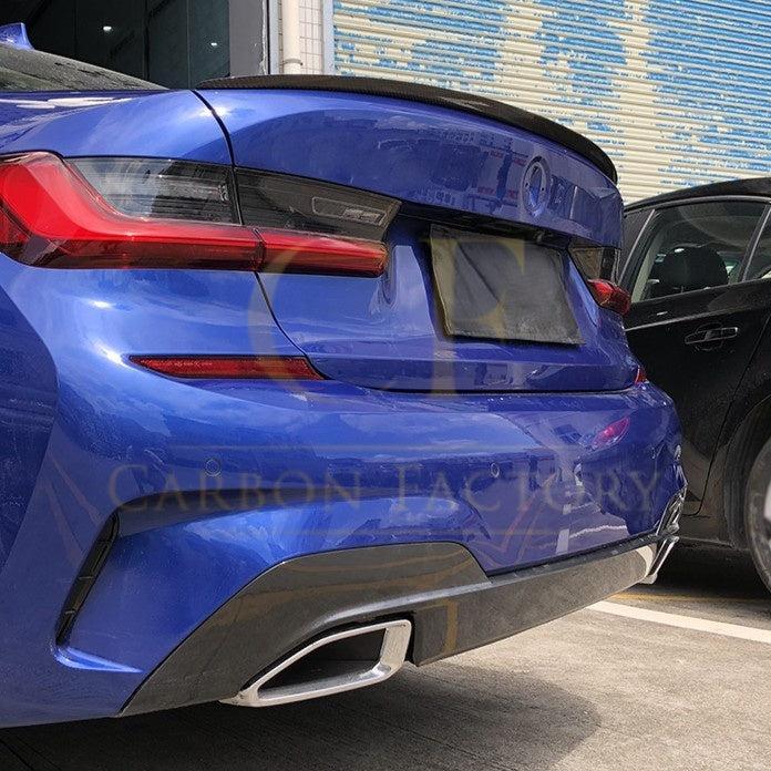 M3 Style Carbon Fibre Boot Spoiler for BMW G20 3 Series G80 M3 G28 i3 19-Present - Carbon Factory