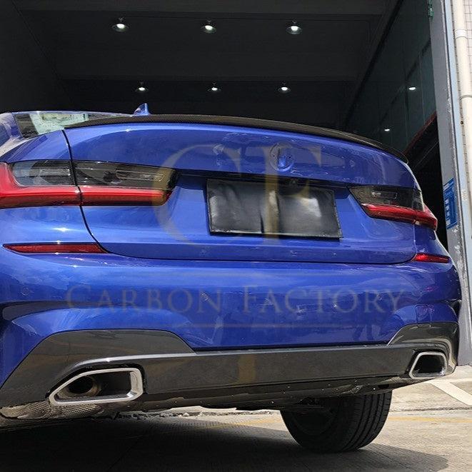 M3 Style Carbon Fibre Boot Spoiler for BMW G20 3 Series G80 M3 G28 i3 19-Present - Carbon Factory