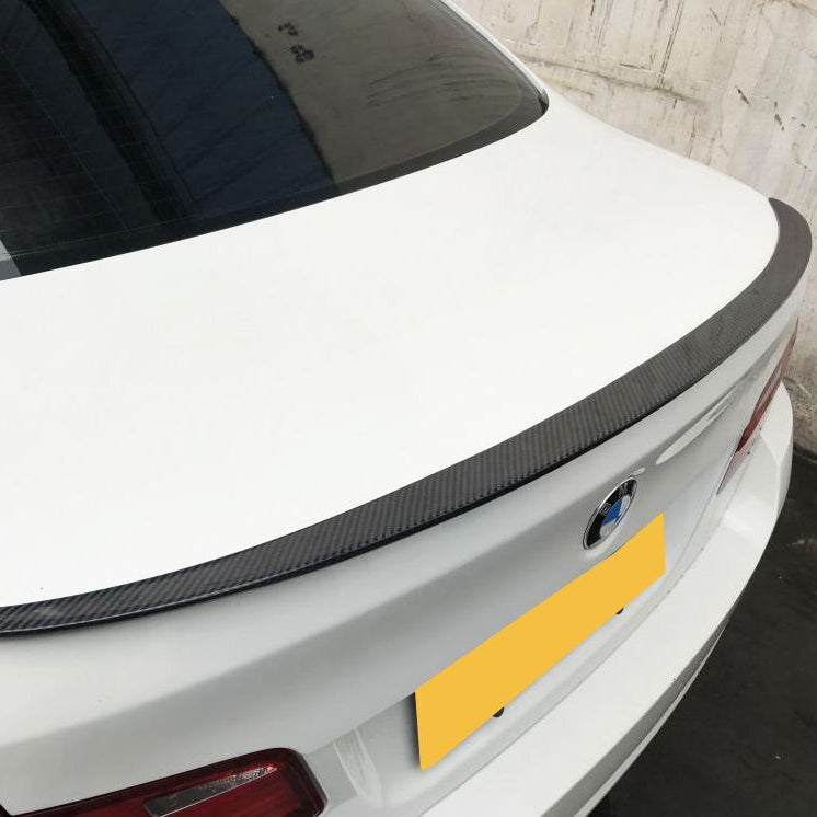 M5 Style Carbon Fibre Boot Spoiler for BMW 5 Series F10 inc M5 10-17 - Carbon Factory