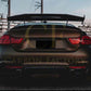 MAD Style Carbon Fibre Boot Spoiler for BMW F80 M3 F82 F83 M4 F87 M2 14-20 - Carbon Factory