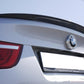 MP A Style Carbon Fibre Boot Spoiler for BMW E71 X6 09-14 - Carbon Factory