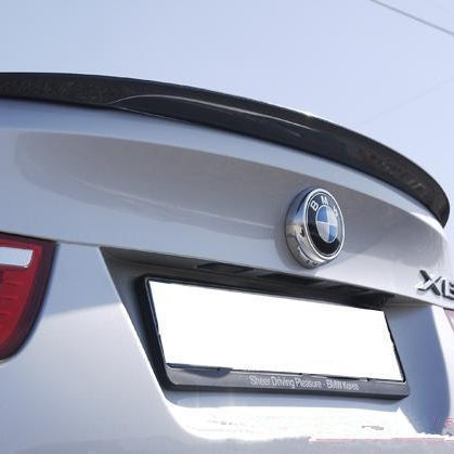 MP A Style Carbon Fibre Boot Spoiler for BMW E71 X6 09-14 - Carbon Factory