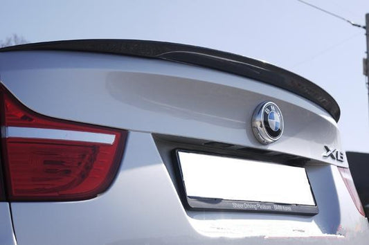 MP A Style Carbon Fibre Boot Spoiler for BMW E71 X6 09-14 - Carbon Factory
