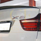 MP A Style Carbon Fibre Boot Spoiler for BMW E71 X6 09-14 - Carbon Factory
