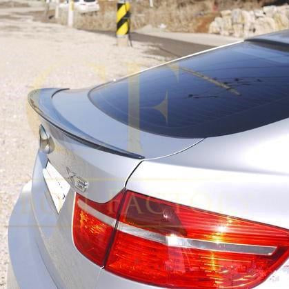 MP A Style Carbon Fibre Boot Spoiler for BMW E71 X6 09-14 - Carbon Factory