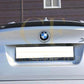 MP A Style Carbon Fibre Boot Spoiler for BMW E71 X6 09-14 - Carbon Factory