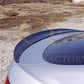 MP A Style Carbon Fibre Boot Spoiler for BMW E71 X6 09-14 - Carbon Factory