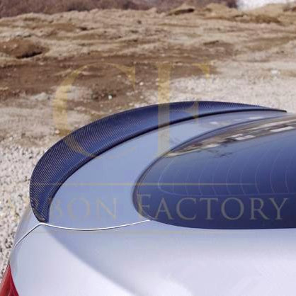 MP A Style Carbon Fibre Boot Spoiler for BMW E71 X6 09-14 - Carbon Factory