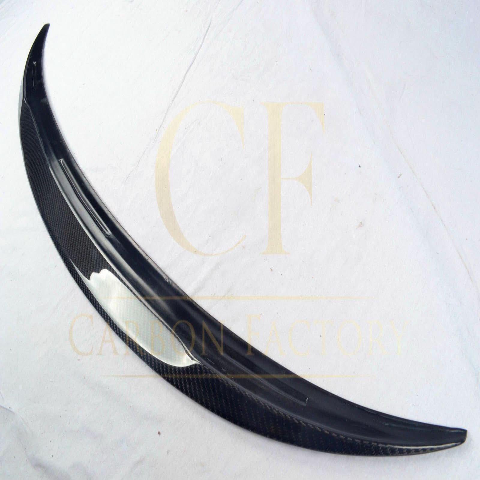MP A Style Carbon Fibre Boot Spoiler for BMW E71 X6 09-14 - Carbon Factory