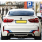 MP A Style Carbon Fibre Boot Spoiler for BMW F16 X6 F86 X6M 15-18 - Carbon Factory