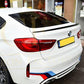 MP A Style Carbon Fibre Boot Spoiler for BMW F16 X6 F86 X6M 15-18 - Carbon Factory