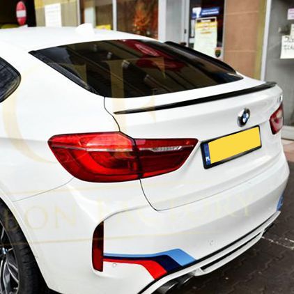MP A Style Carbon Fibre Boot Spoiler for BMW F16 X6 F86 X6M 15-18 - Carbon Factory