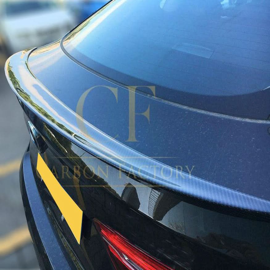 MP A Style Carbon Fibre Boot Spoiler for BMW F16 X6 F86 X6M 15-18 - Carbon Factory