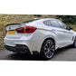 MP B Style Carbon Fibre Boot Spoiler for BMW F16 X6 F86 X6M 15-18 - Carbon Factory