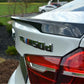 MP B Style Carbon Fibre Boot Spoiler for BMW F16 X6 F86 X6M 15-18 - Carbon Factory