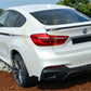 MP B Style Carbon Fibre Boot Spoiler for BMW F16 X6 F86 X6M 15-18 - Carbon Factory