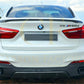 MP B Style Carbon Fibre Boot Spoiler for BMW F16 X6 F86 X6M 15-18 - Carbon Factory