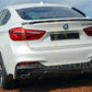 MP B Style Carbon Fibre Boot Spoiler for BMW F16 X6 F86 X6M 15-18 - Carbon Factory