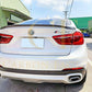 MP B Style Carbon Fibre Boot Spoiler for BMW F16 X6 F86 X6M 15-18 - Carbon Factory