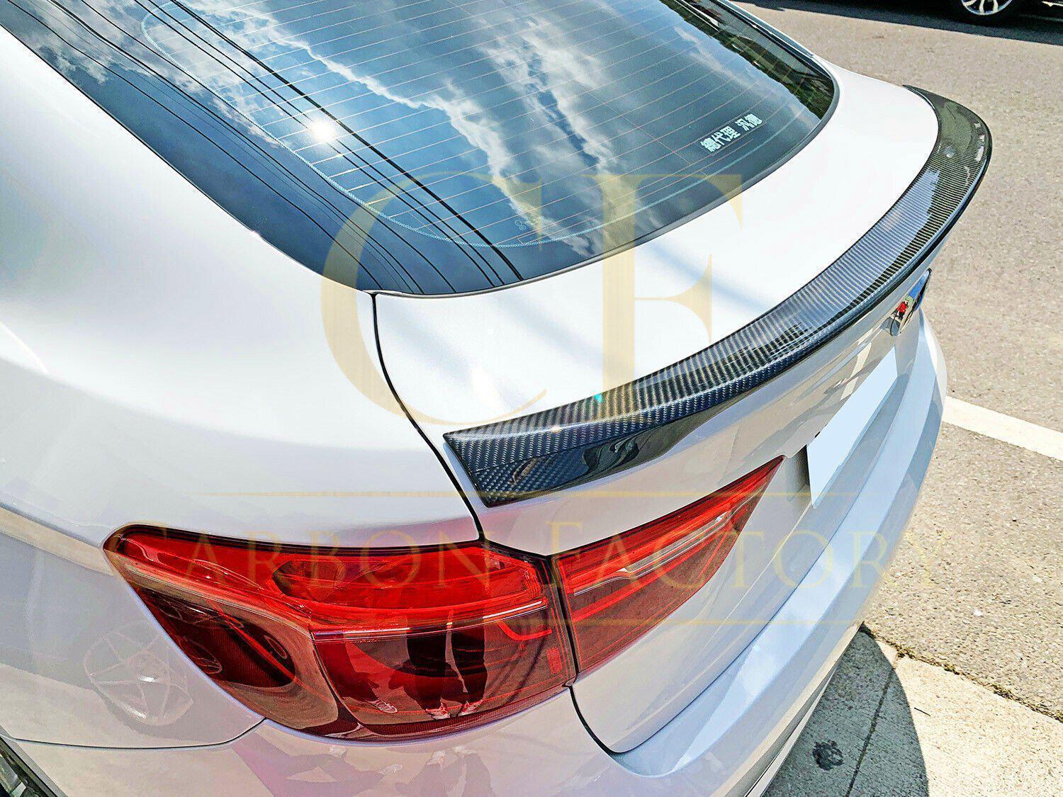 MP B Style Carbon Fibre Boot Spoiler for BMW F16 X6 F86 X6M 15-18 - Carbon Factory