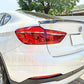 MP B Style Carbon Fibre Boot Spoiler for BMW F16 X6 F86 X6M 15-18 - Carbon Factory
