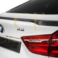 MP B Style Carbon Fibre Boot Spoiler for BMW F16 X6 F86 X6M 15-18 - Carbon Factory