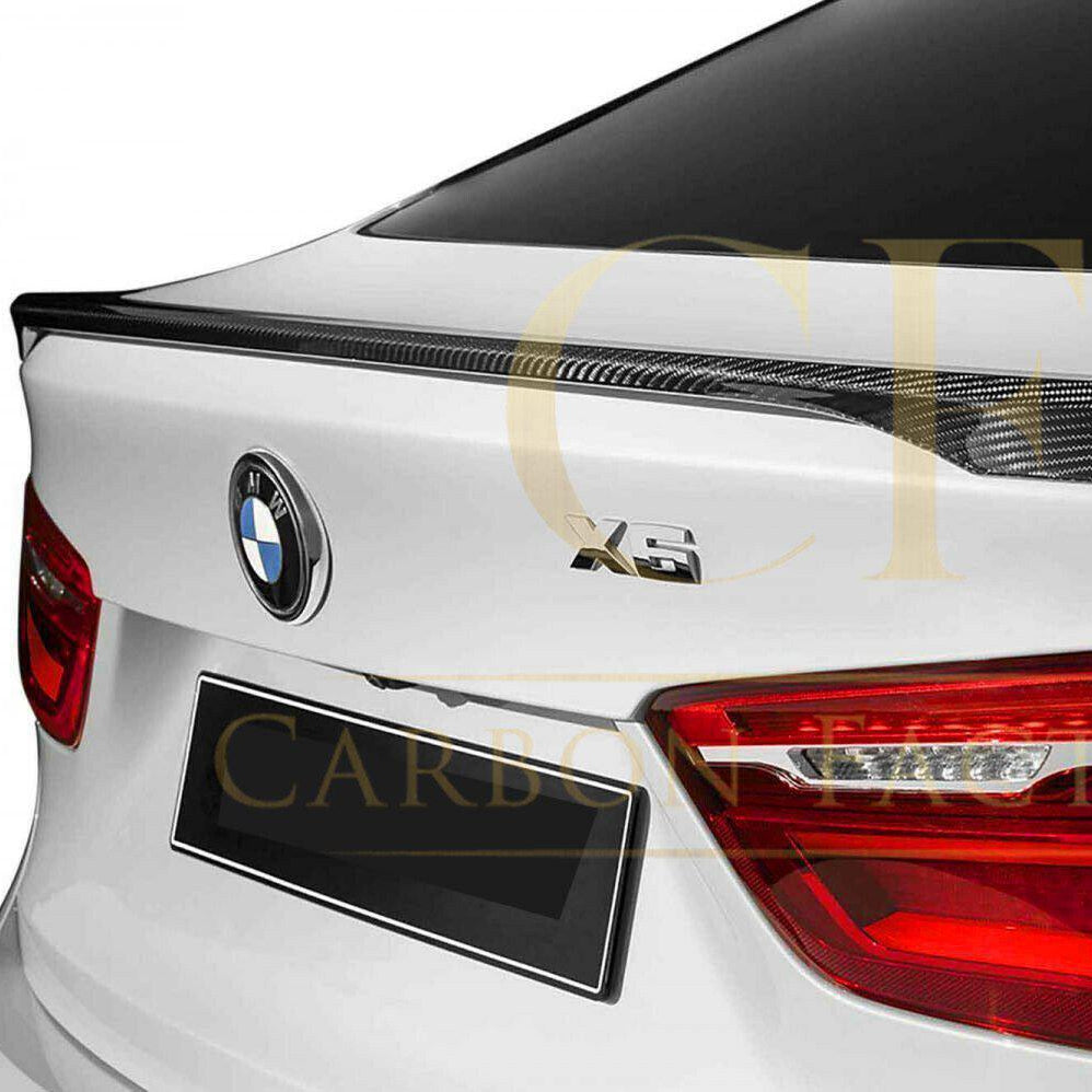 MP B Style Carbon Fibre Boot Spoiler for BMW F16 X6 F86 X6M 15-18 - Carbon Factory