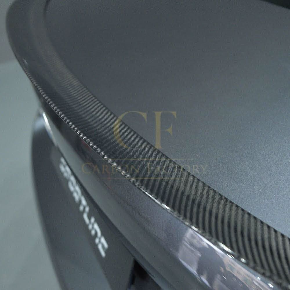 MP Style Carbon Fibre Boot Spoiler for BMW 2 Series F22 F87 M2 13-21 - Carbon Factory
