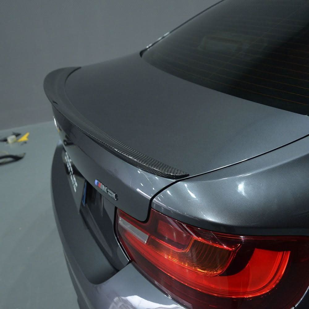 MP Style Carbon Fibre Boot Spoiler for BMW 2 Series F22 F87 M2 13-21 - Carbon Factory