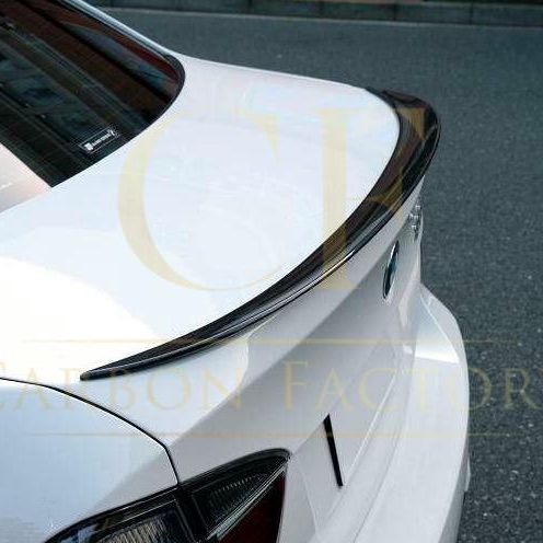 MP Style Carbon Fibre Boot Spoiler for BMW 3 Series E90 Saloon inc M3 07-13 - Carbon Factory
