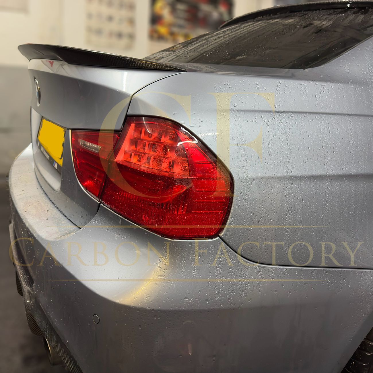 MP Style Carbon Fibre Boot Spoiler for BMW 3 Series E90 Saloon inc M3 07-13 - Carbon Factory