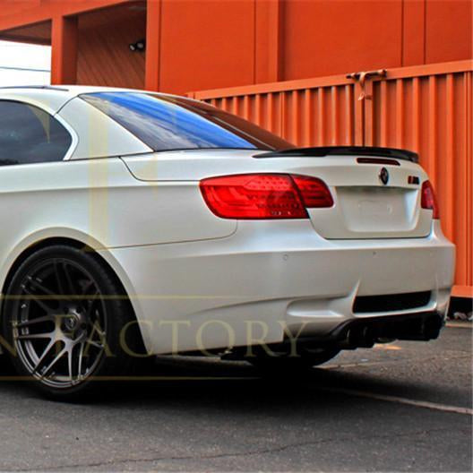 MP Style Carbon Fibre Boot Spoiler for BMW 3 Series E93 Convertible inc M3 07-13 - Carbon Factory