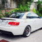 MP Style Carbon Fibre Boot Spoiler for BMW 3 Series E93 Convertible inc M3 07-13 - Carbon Factory