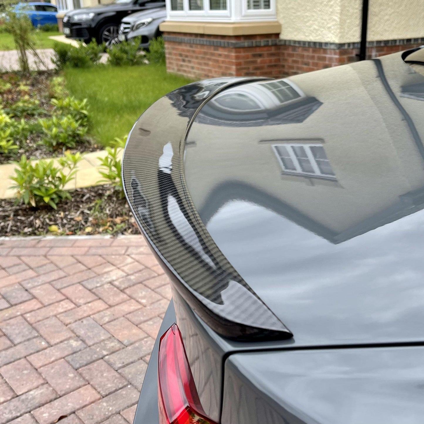MP Style Carbon Fibre Boot Spoiler for BMW 4 Series F32 Coupe 14-20 - Carbon Factory