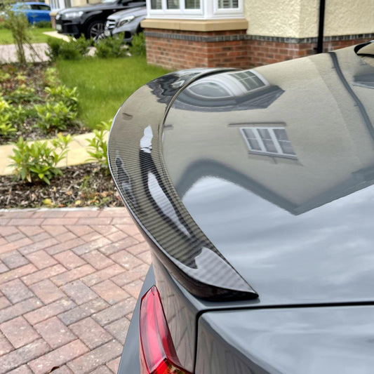 MP Style Carbon Fibre Boot Spoiler for BMW 4 Series F32 Coupe 14-20 - Carbon Factory