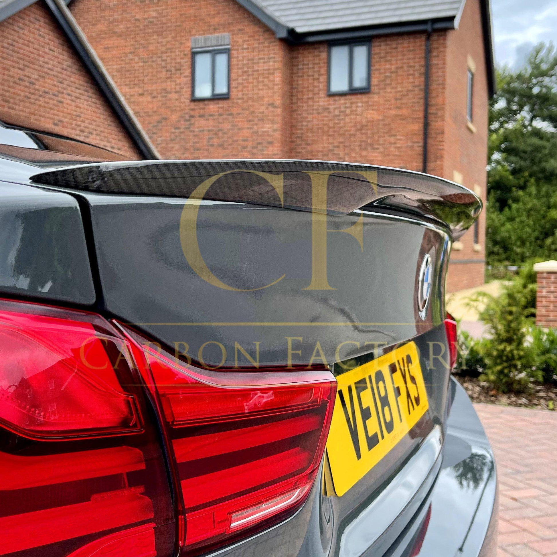 MP Style Carbon Fibre Boot Spoiler for BMW 4 Series F32 Coupe 14-20 - Carbon Factory