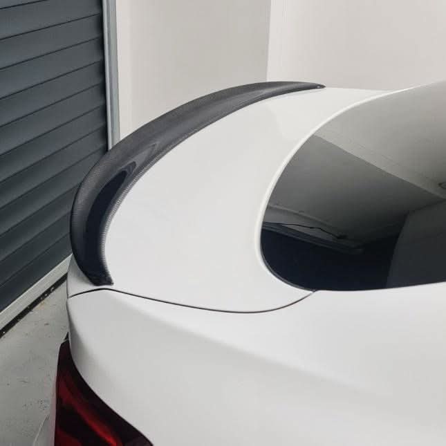 MP Style Carbon Fibre Boot Spoiler for BMW 4 Series F36 Gran Coupe 14-20 - Carbon Factory