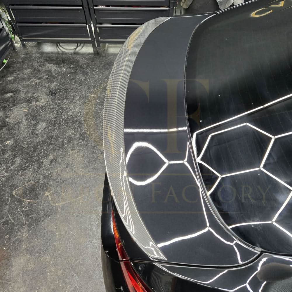 MP Style Carbon Fibre Boot Spoiler for BMW 4 Series F36 Gran Coupe 14-20 - Carbon Factory