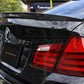 MP Style Carbon Fibre Boot Spoiler for BMW 5 Series F10 inc M5 10-17 - Carbon Factory