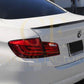 MP Style Carbon Fibre Boot Spoiler for BMW 5 Series F10 inc M5 10-17 - Carbon Factory