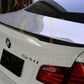 MP Style Carbon Fibre Boot Spoiler for BMW 5 Series F10 inc M5 10-17 - Carbon Factory