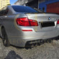 MP Style Carbon Fibre Boot Spoiler for BMW 5 Series F10 inc M5 10-17 - Carbon Factory