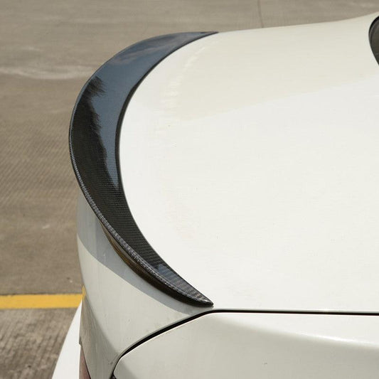 MP Style Carbon Fibre Boot Spoiler for BMW 5 Series F10 inc M5 10-17 - Carbon Factory