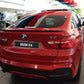 MP Style Carbon Fibre Boot Spoiler for BMW F26 X4 14-17 - Carbon Factory
