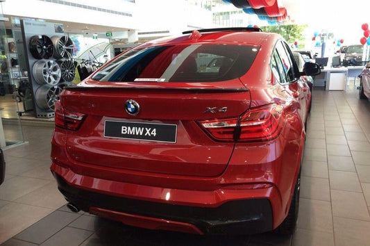 MP Style Carbon Fibre Boot Spoiler for BMW F26 X4 14-17 - Carbon Factory