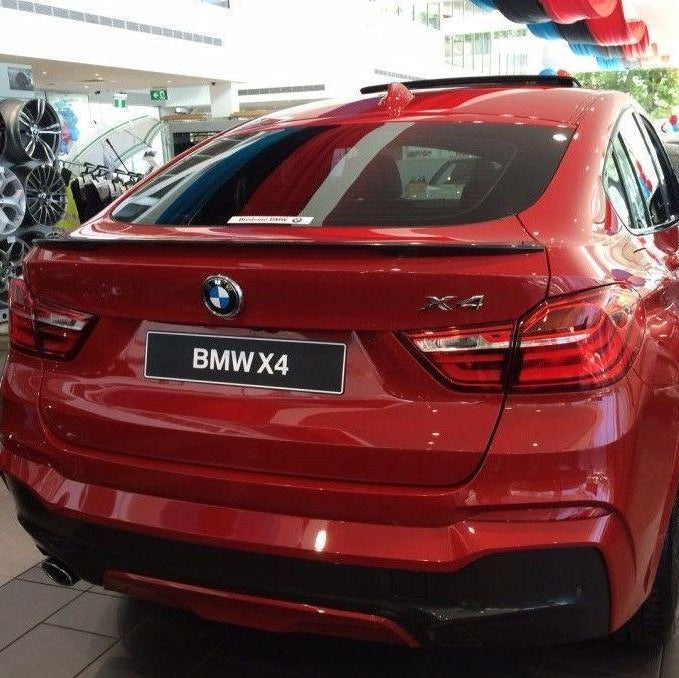 MP Style Carbon Fibre Boot Spoiler for BMW F26 X4 14-17 - Carbon Factory