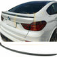 MP Style Carbon Fibre Boot Spoiler for BMW F26 X4 14-17 - Carbon Factory