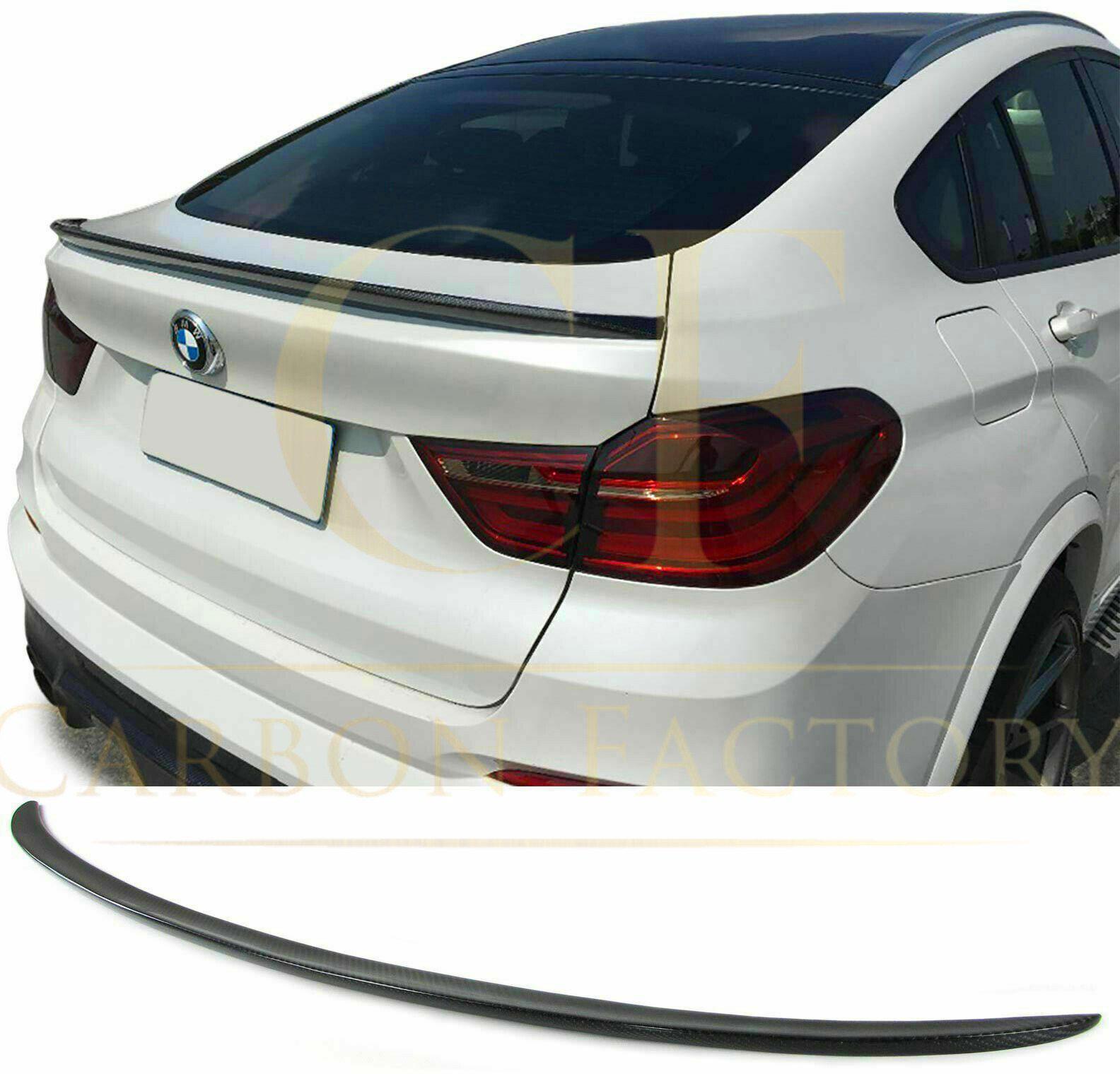 MP Style Carbon Fibre Boot Spoiler for BMW F26 X4 14-17 - Carbon Factory